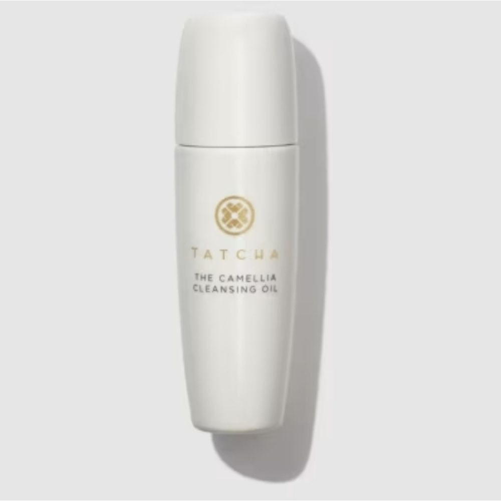 Tatcha The Camellia Cleansing Oil 2-In-1 Makeup Remover & Cleanser- Travel Size - Picture 2 of 8
